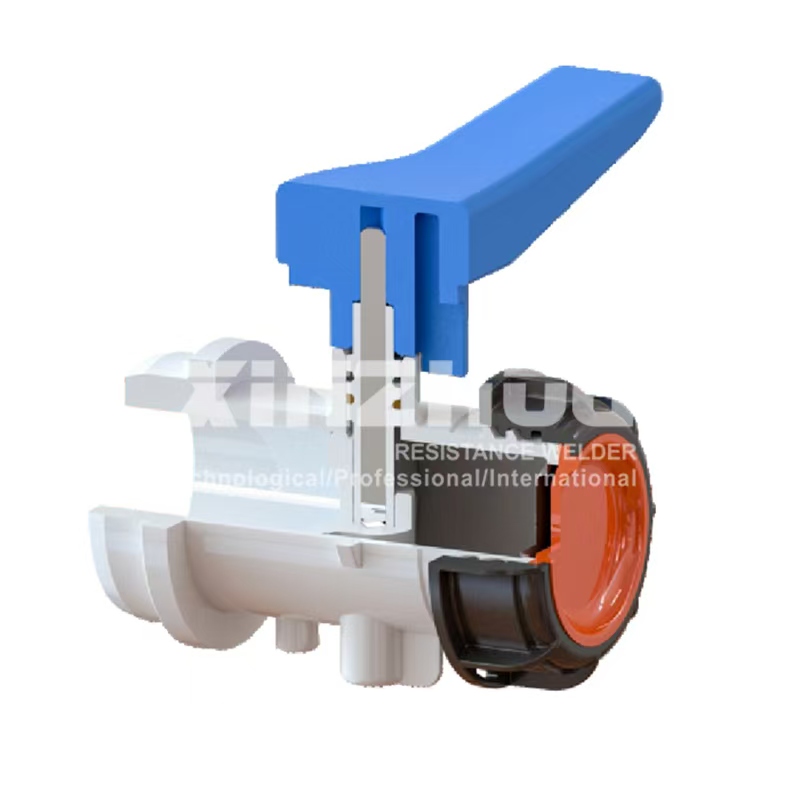 DN50 Welded Butterfly Valve