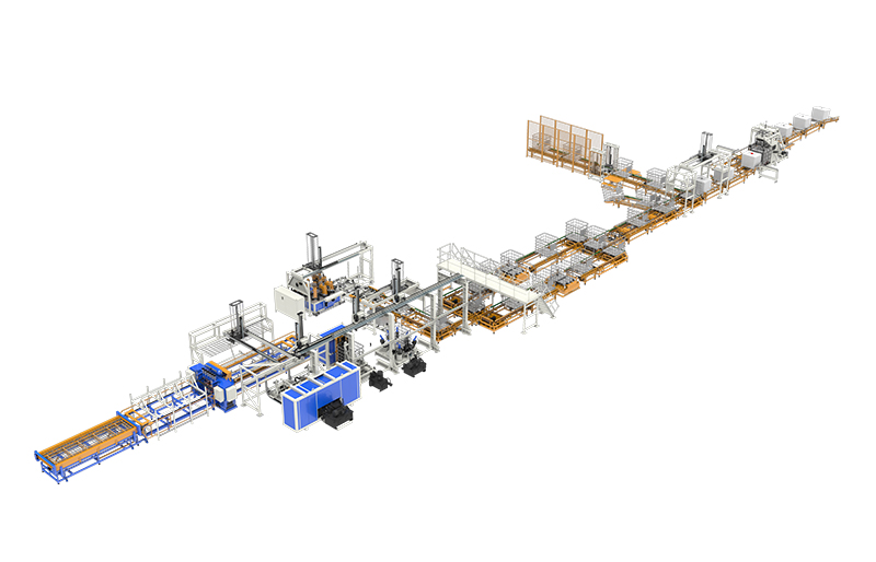 IBC cage tank assembly system 组装系统
