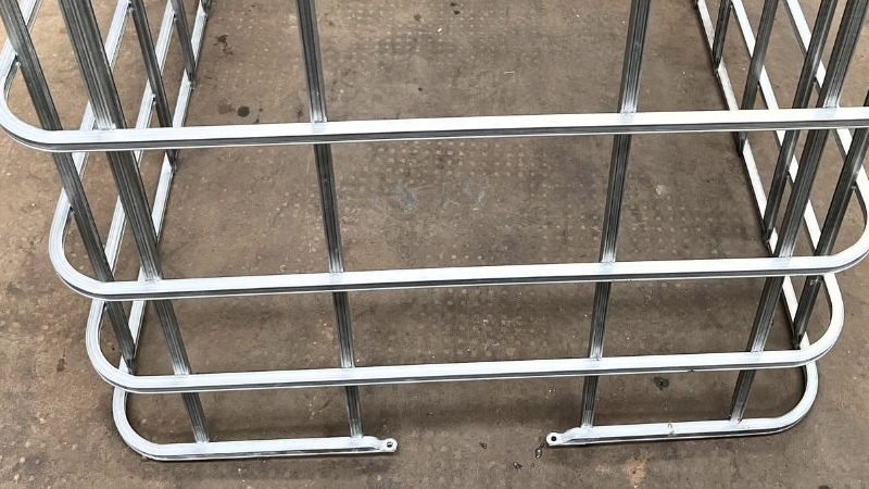 What Components Make Up a Complete IBC Tank?