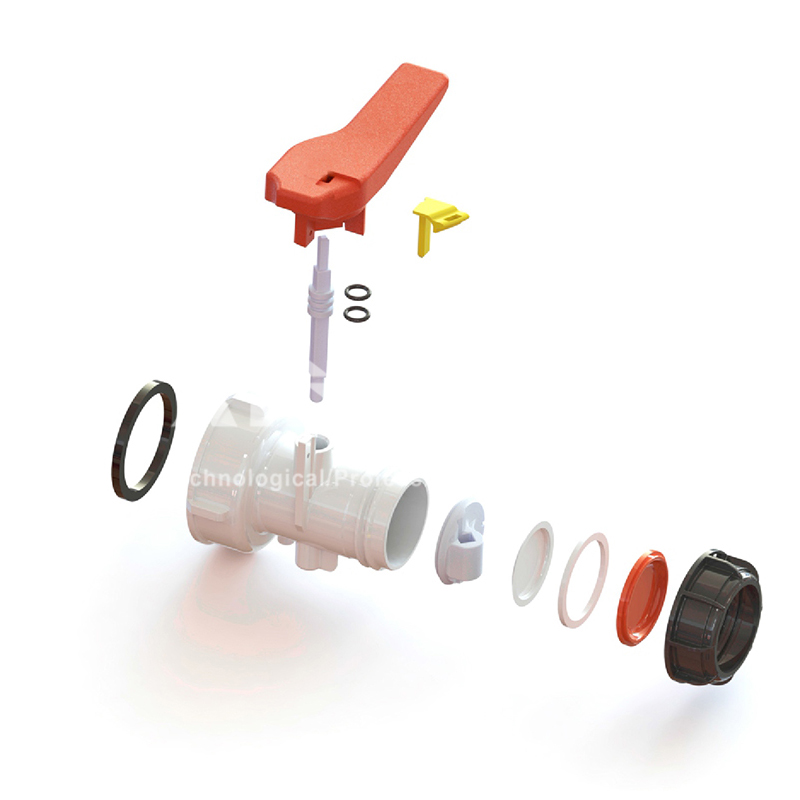 DN50 Integrated Butterfly Valve