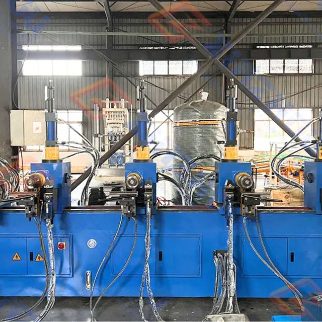 IBC cage bottom tube bending machine