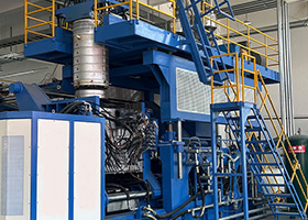 ibc tank blow molding machine (2)
