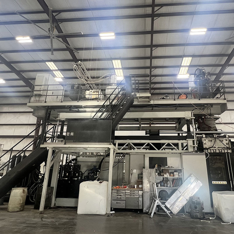 IBC tank blow molding machine
