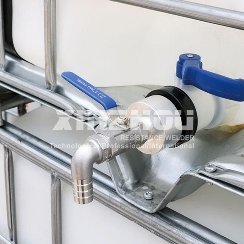 60 Coarse Teeth Turn 25mm Joint (stainless Steel Ball Valve) Elbow