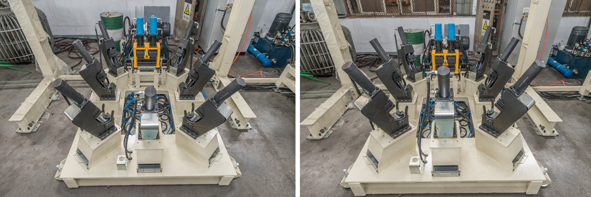 ibc cage punching machine-4