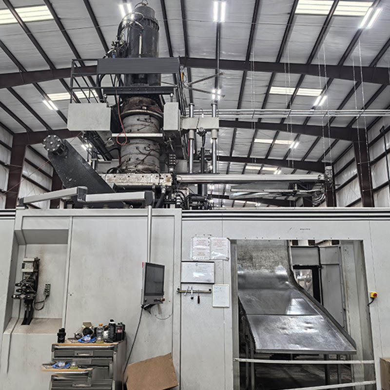 IBC tank blow molding machine