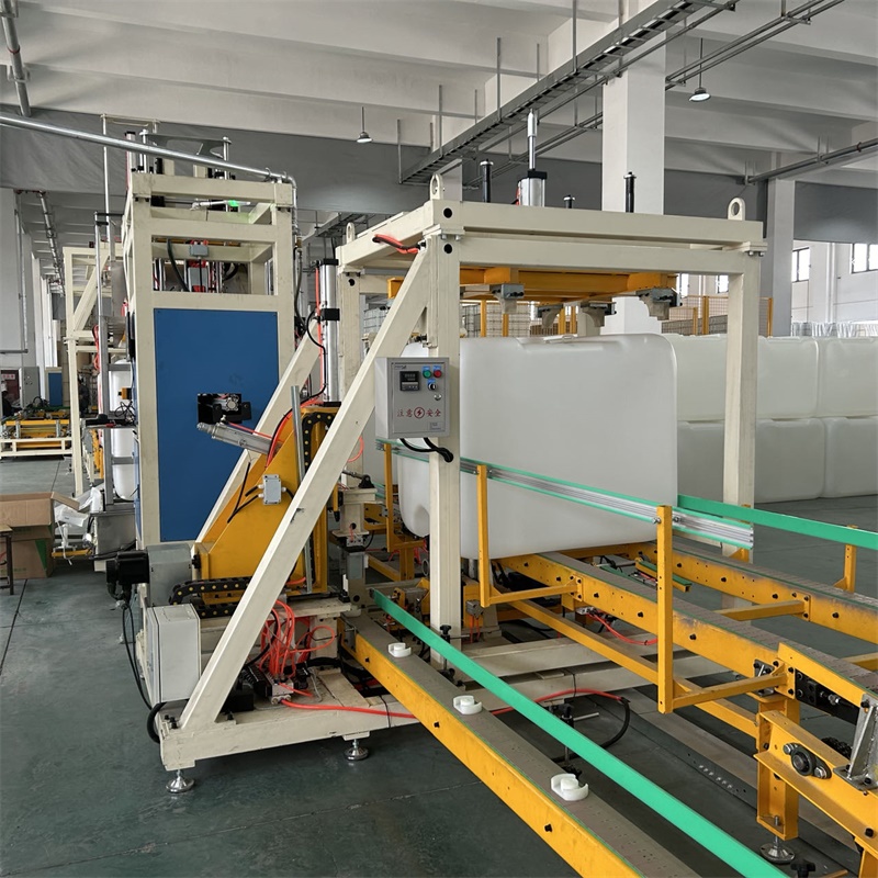 IBC Tank Valve Welder