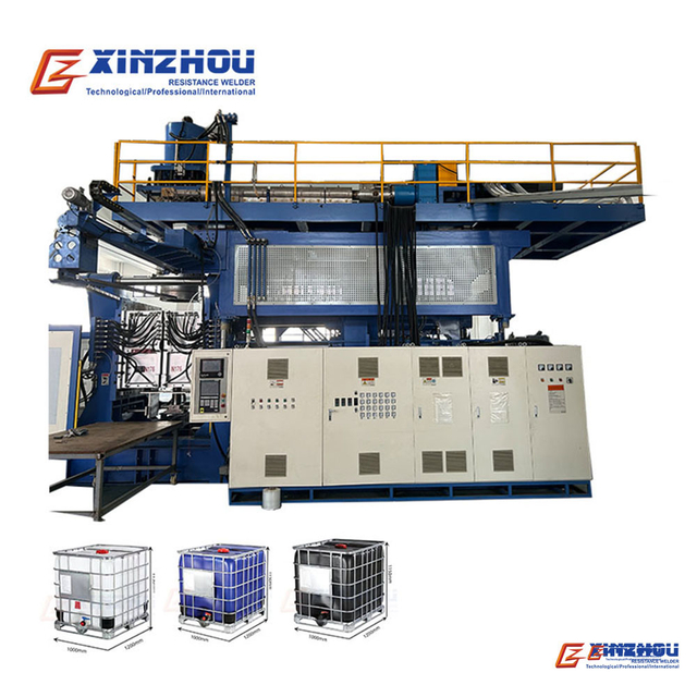 Automatic 1000L IBC Tank Making Machine IBC Tank Blow Molding Machine