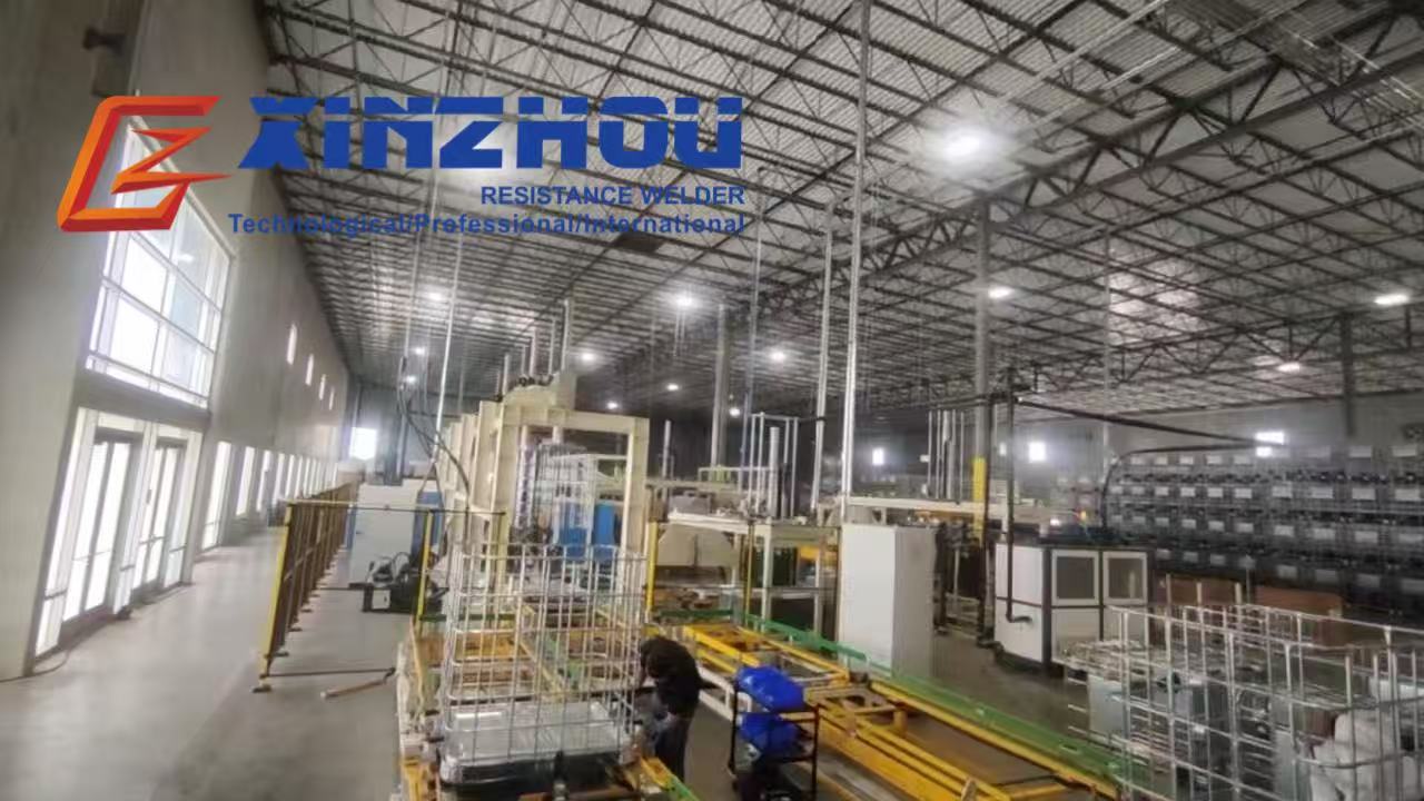 Fully Automatic IBC Tank Production Line Project in USA And Spain | Turnkey IBC Cage & Blow Molding Solution