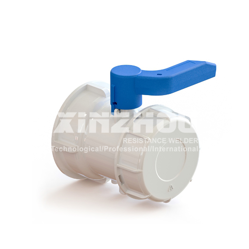 DN80 Integrated Threaded Butterfly Valve
