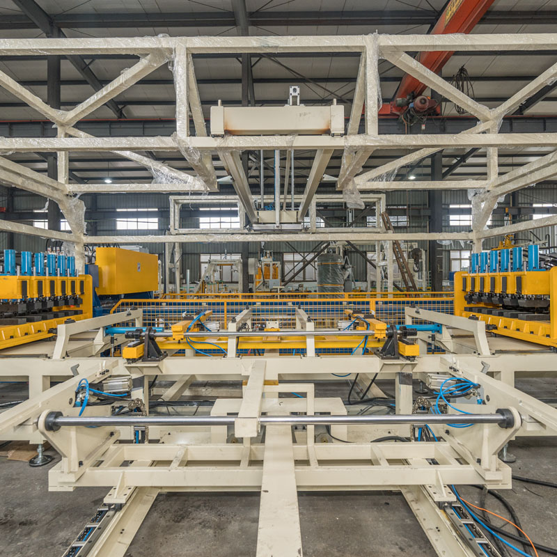 IBC Cage Tube Shrinking Machine
