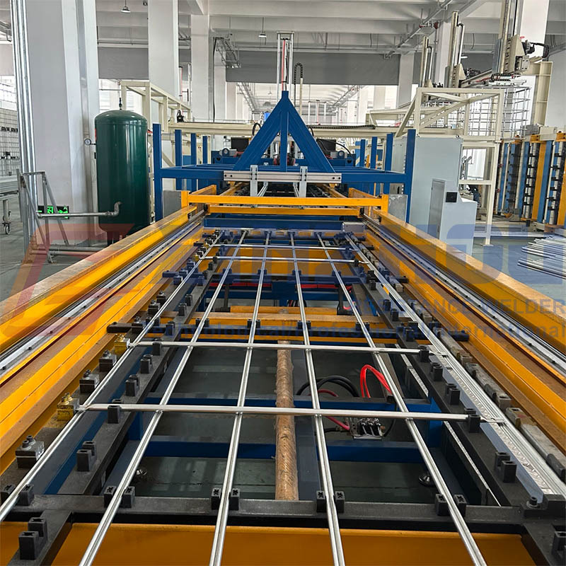 IBC Cage Mesh Welding Machine