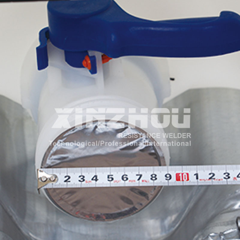 1000L White DN80 Large Valve Model