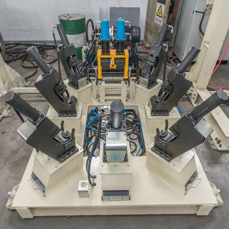 IBC Cage Punching Machine