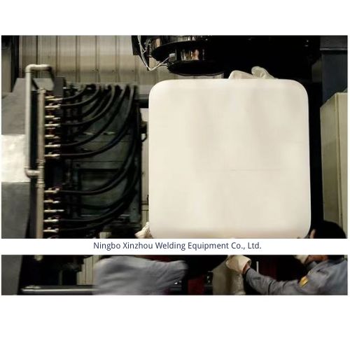 ibc tank blow moulding machine