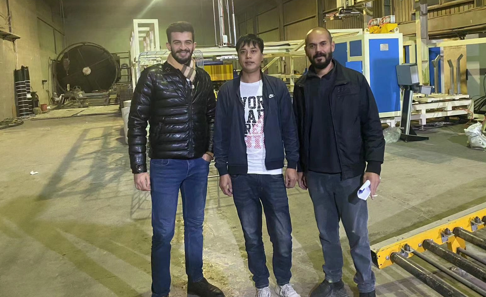 【Case Study】Uzbekistan Chemical Manufacturer Builds Full IBC Cage Production Line with Ningbo Xinzhou’s Automation Solutions
