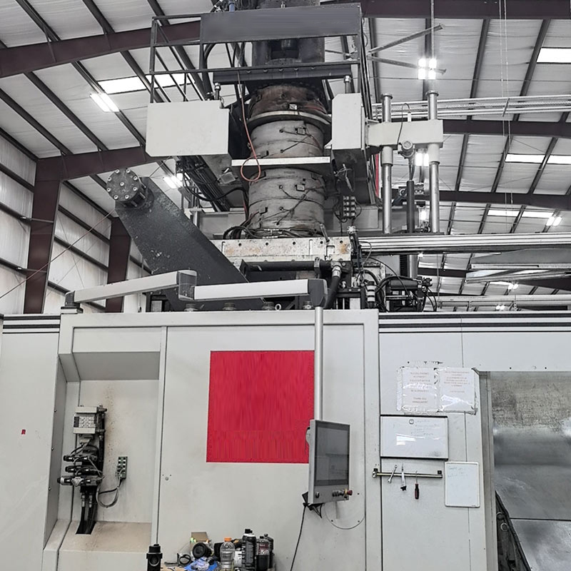 IBC tank blow molding machine