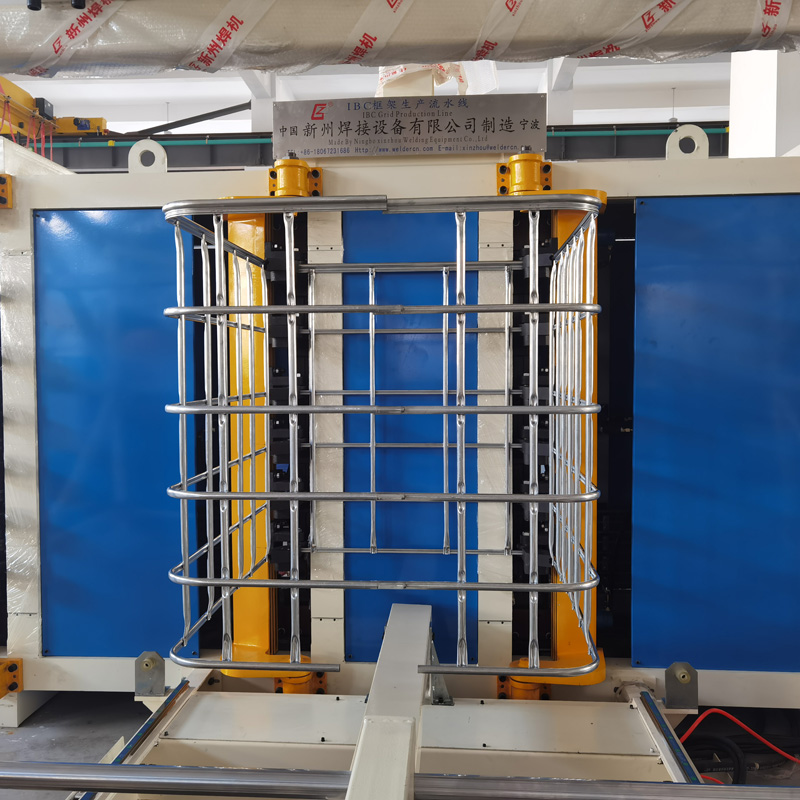 IBC Cage Bending Machine
