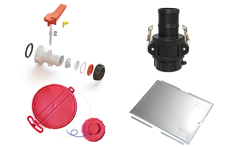 IBC parts 配件