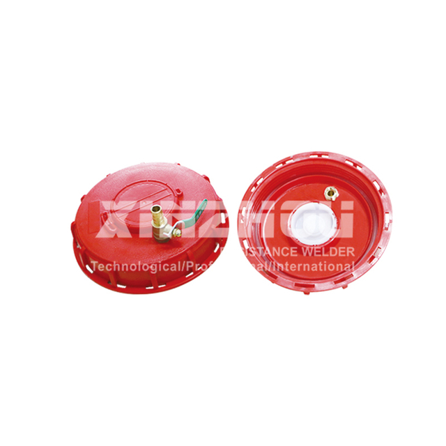 DN150 Red Breathable Cover+12mm Copper Valve