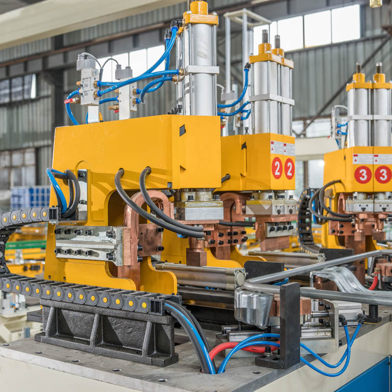 IBC Steel Pallet Welding Machine