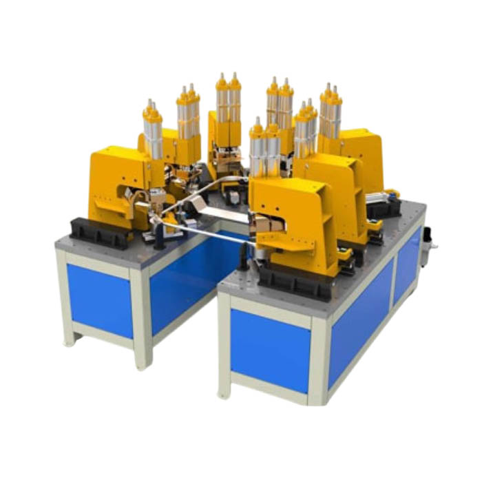 IBC Steel Pallet Welding Machine