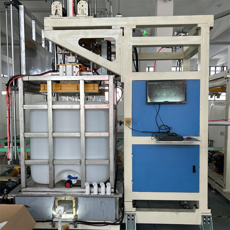 IBC Tank Leak Detection Machine