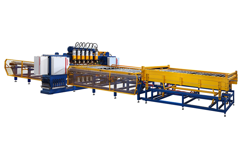 Ibc cage welding system 焊接系统