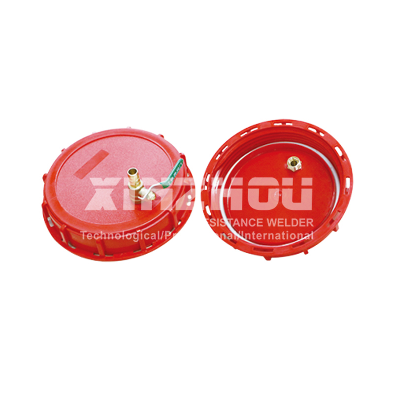 DN150 Red Sealing Cover+12mm Copper Valve