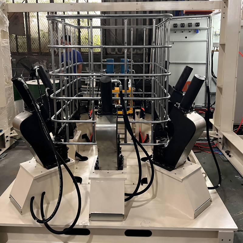 IBC Cage Punching Machine