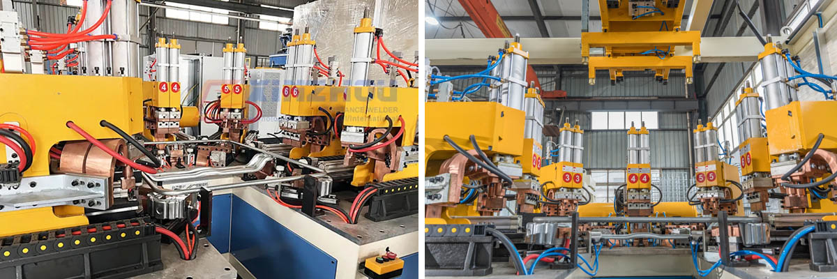 ibc Steel pallet welding machine-3