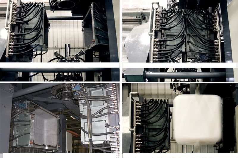 ibc blow molding machine