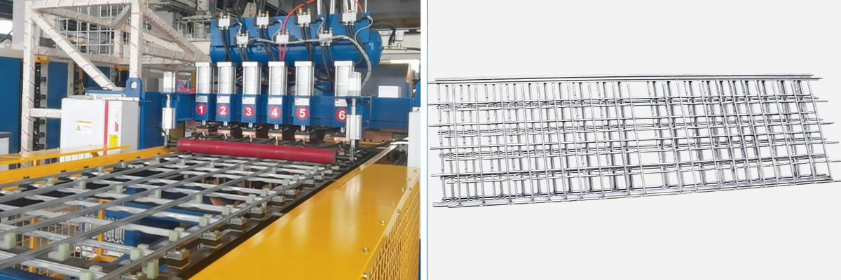 ibc cage mesh welding machine