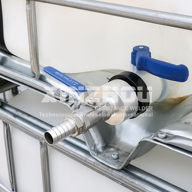 60 Coarse Thread To 32mm Adapter (Stainless Steel Ball Valve)