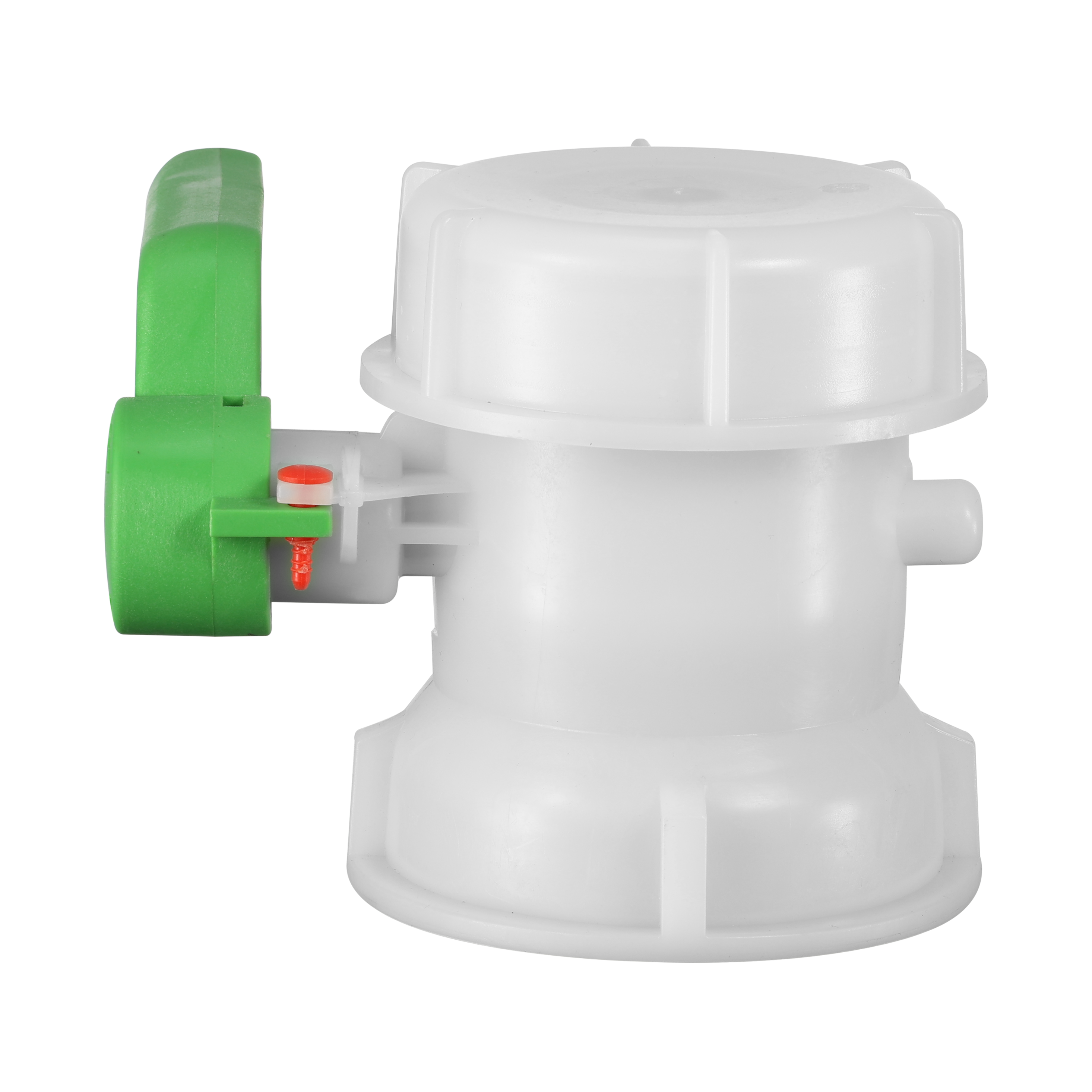 Xinzhou DN80 Plastic Hand Operated Butterfly Valve CTBTBALL-03 IBC Tote & Water Tank Adapter Custom Color Available