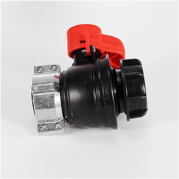 Xinzhou DN50 IBC Tank Ball Valve with EPDM Gasket S60X6 Thread DN50x62mm for Chemical Liquid Transfer