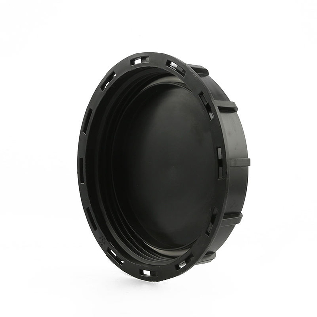 Xinzhou 155mm 6inch Injection Molded Solid IBC Tank Lid/Cap Female/Male Connection Smooth Surface Gasket OEM Customization Supported for