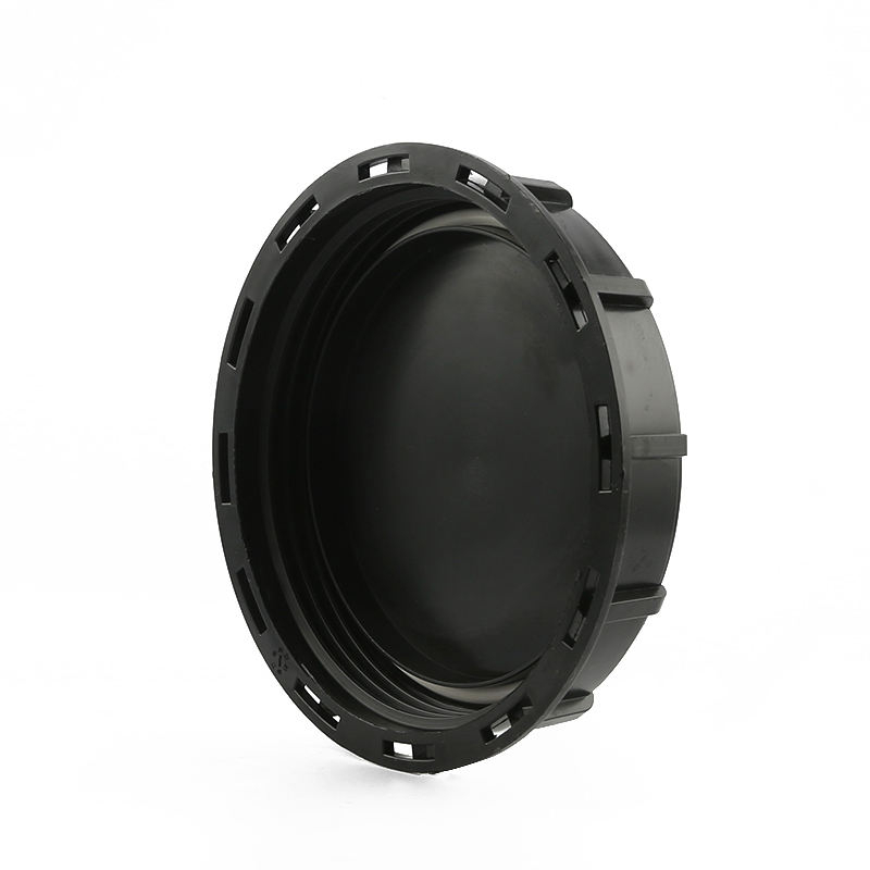 Xinzhou 155mm 6inch Injection Molded Solid IBC Tank Lid/Cap Female/Male Connection Smooth Surface Gasket OEM Customization Supported for