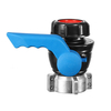 Xinzhou Plastic Ball Valve FKM Gasket DN50*62MM S60x6 Thread IBC Adapter Supported for General Application Low Temperature IBC Valve