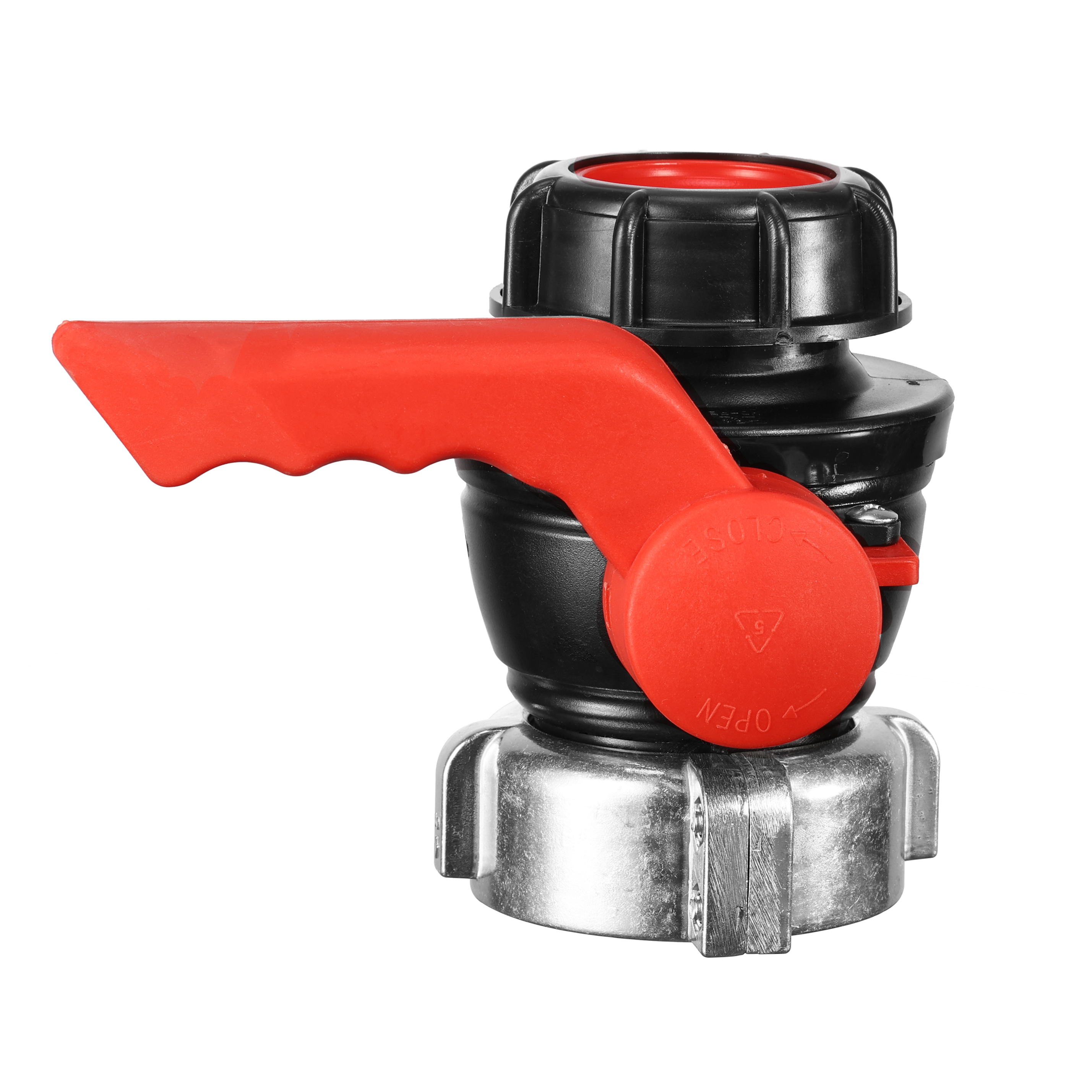 Xinzhou Manual Ball Valve with EPDM Gasket DN50x80MM S60X6 2'' Thread IBC Adapter OEM Supported General Application Container Tank