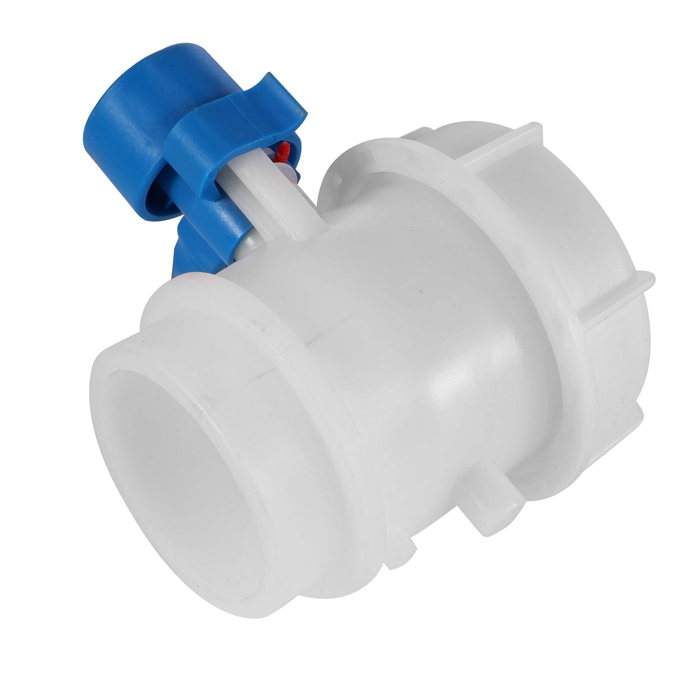Xinzhou Plastic Coupling DN80 IBC Butterfly Valve Welding Model CTBTBALL-04 for IBC Containers Tanks Zhejiang