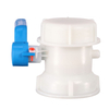 Xinzhou DN80 IBC Butterfly Valve for 1000L Tote Tank HDPE Plastic Water Tank Drain Adapter Outlet Valve