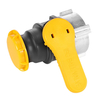 Xinzhou DN50x75mm IBC Tank Ball Valve with NPT Thread And EPDM Gasket - 2 Inch Plastic Outlet Valve for Water Totes