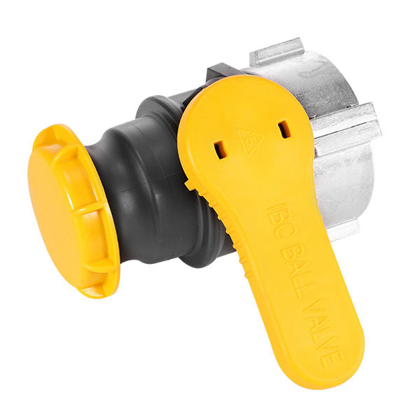 Xinzhou DN50x75mm IBC Tank Ball Valve with NPT Thread And EPDM Gasket - 2 Inch Plastic Outlet Valve for Water Totes