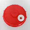 Xinzhou 225MM Red Polypropylene IBC Tank Lid/Cap Breathing Cover Female Connection Injection Molded 9" International Standard Dust Cover
