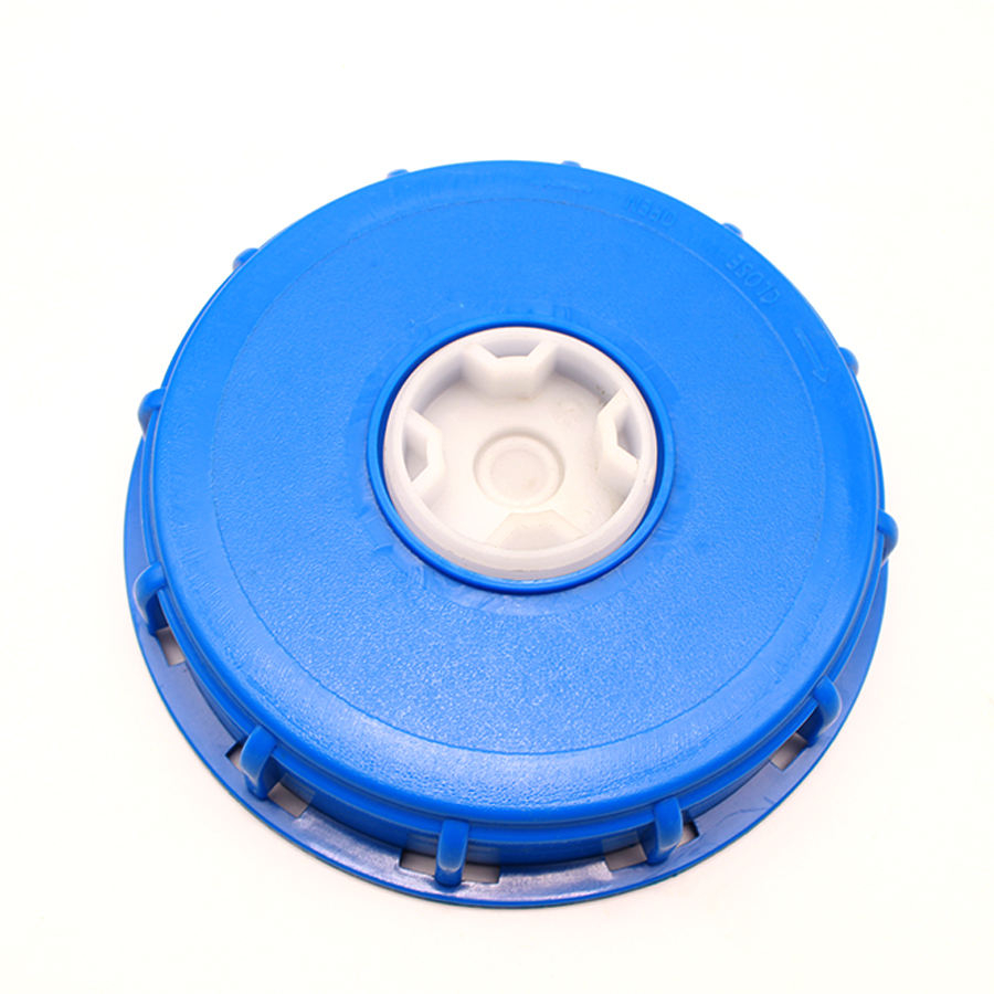 Xinzhou 1000L IBC Water tank 150mm Diameter Plastic Cap 6 Inch IBC Tank Lid with Unvent NPT Thread for Pipe IBC Dust Cover