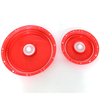 Xinzhou HT Red Plastic IBC Tank Lid/Cap Breathing Cover with Blowhole Pneumostome for Pipe Fittings 6 Inch IBC Dust Cover