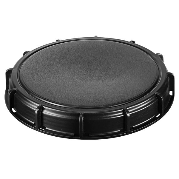 Xinzhou HT Coupling 225MM IBC Tank Lid Cover Smooth Surface Solid Lid with Cap for Chemical And Other Industries
