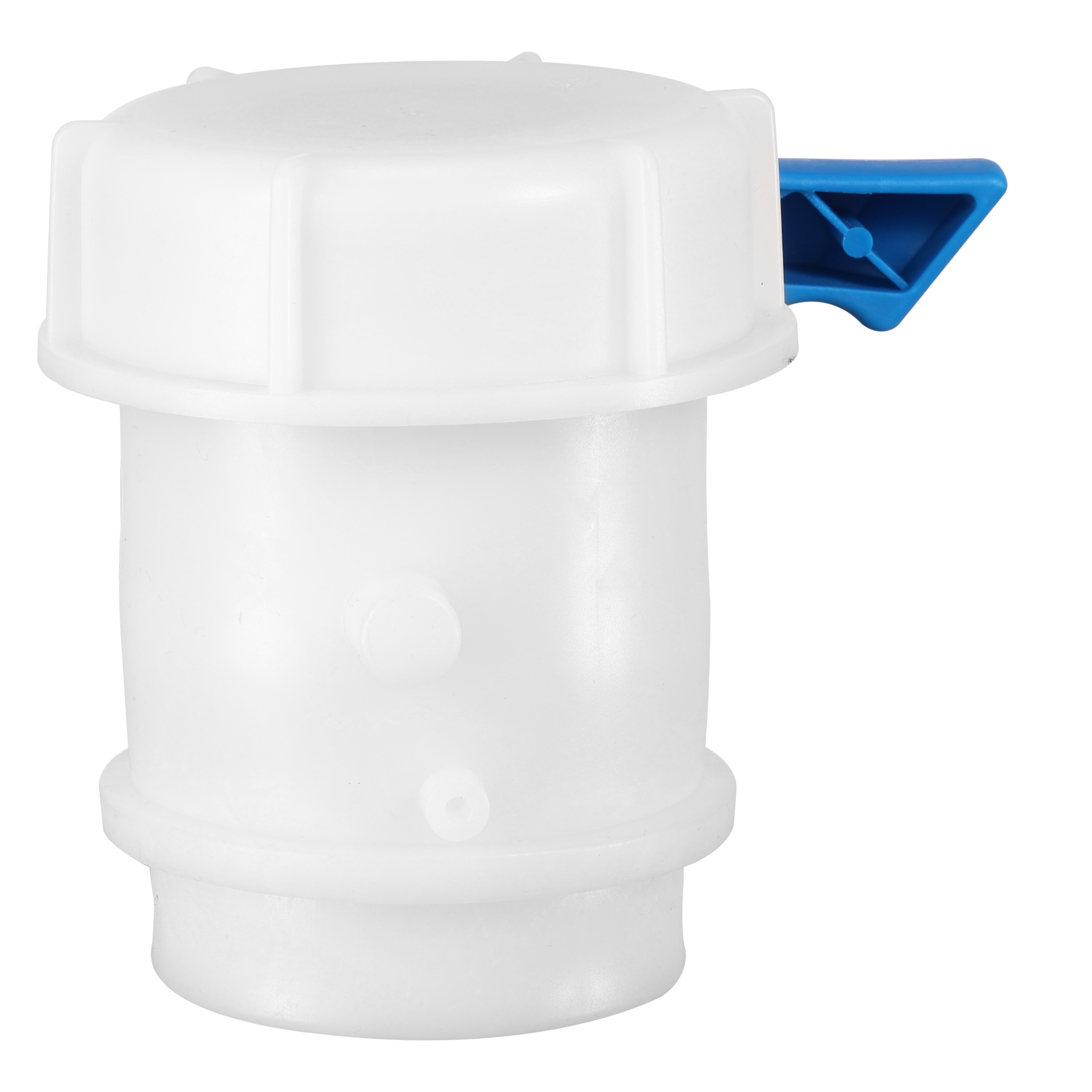 Xinzhou Plastic Coupling DN80 IBC Butterfly Valve Welding Model CTBTBALL-04 for IBC Containers Tanks Zhejiang