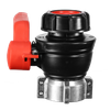 Xinzhou Plastic Ball Valve EPDM Gasket DN50*62MM S60x6 Thread IBC Adapter Supported for General Application Low Temperature IBC